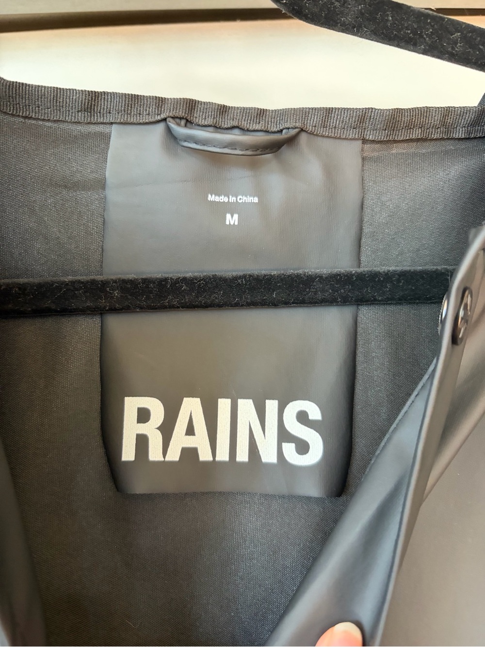 RAINS jacket - Picture 7 of 9